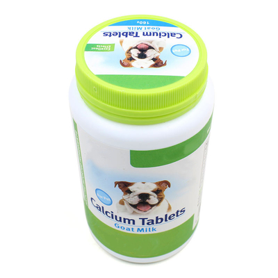 2G/PC OEM Pet Nutritional Supplements Vitamin Goat Milk Calcium Supplements Dog