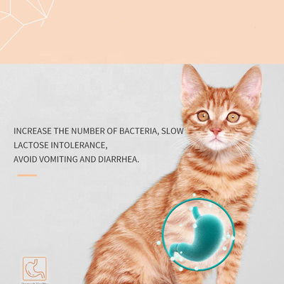 Kittens OEM Cat Milk Supplement  Pet Health Care Supplements
