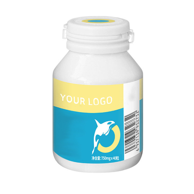 750mg/Pc Pet Nutritional Supplements OEM High Concentration Shark Chondroitin Capsules