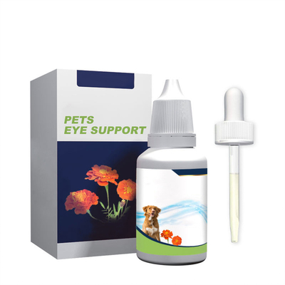 OEM Pet Eye Drops Pet Nutritional Supplements For Puppies And Kittens