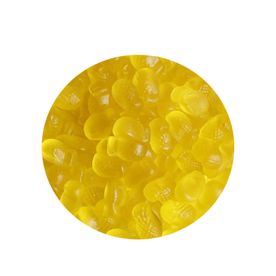 Fruit Flavor Gummy Tablet Candy Mixed Color OEM  2.5kgx6bags/Carton