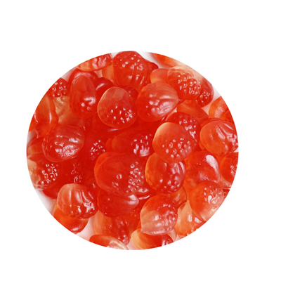 Fruit Flavor Gummy Tablet Candy Mixed Color OEM  2.5kgx6bags/Carton