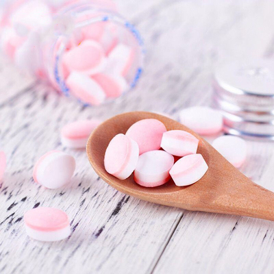 Lemon Watermelon Flavor Sugar Free Cool Mint Fresh Breath Candy OEM