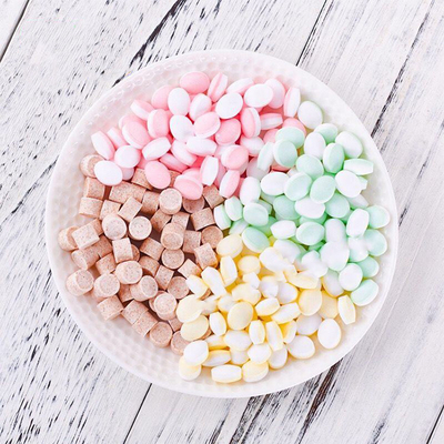 Lemon Watermelon Flavor Sugar Free Cool Mint Fresh Breath Candy OEM