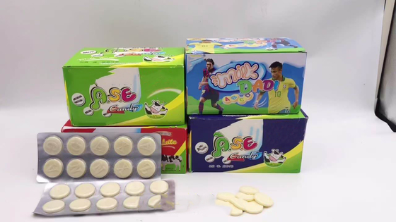 White OEM Nutritious Milk Powder For Making Pressed Candy