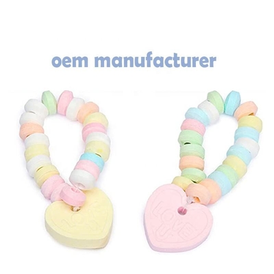 OEM Tablet Candy Vegan Sweets Necklace Sweet For Kids