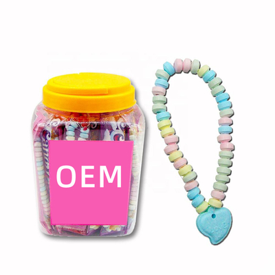 OEM Tablet Candy Vegan Sweets Necklace Sweet For Kids
