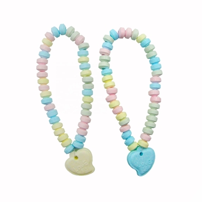 OEM Tablet Candy Vegan Sweets Necklace Sweet For Kids