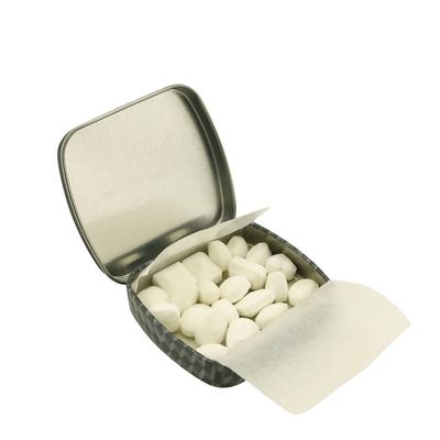 Diamond Shape OEM Promotional Mints Custom Logo