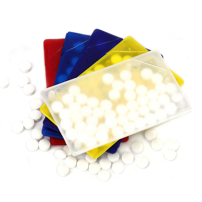 Sugar Free Sweet White OEM Mint Tablet Candy Apple Orange Mango