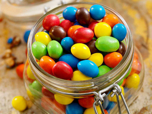 Low Trans Fat Halal Chocolate Coated Candy