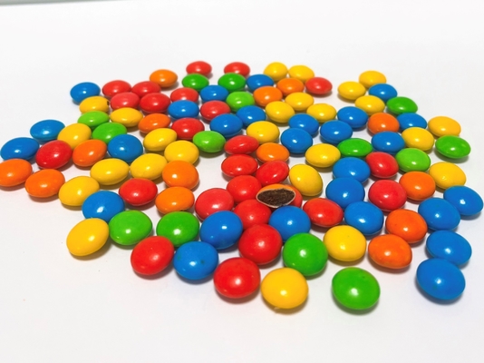 Low Trans Fat Halal Chocolate Coated Candy