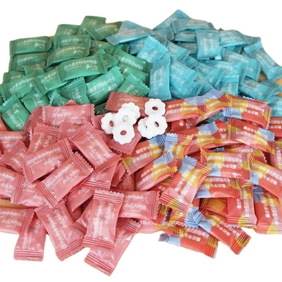 OEM Cool Mint Tablet Candy Zero Sugar Mints Multi Colored