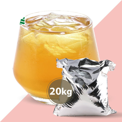 OEM Wholesale 20kg Package Bag Catering Jasmine Green Tea Bulk Leaves for Bubble Tea
