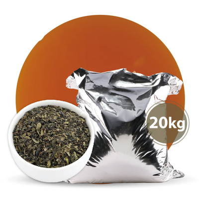 OEM Wholesale 20kg Package Bag Catering Jasmine Green Tea Bulk Leaves for Bubble Tea