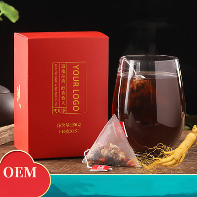 OEM Ginseng Five Treasure Tea Chinese Wolfberry And Jujube Health Tea