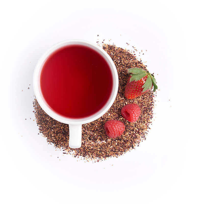 OEM Fresh and Healthy Beverage Bagged Strawberry Raspberry Calm Fruit Tea
