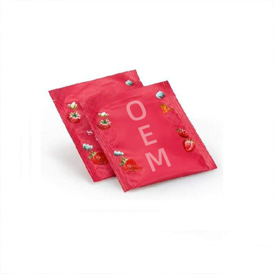 OEM Fresh and Healthy Beverage Bagged Strawberry Raspberry Calm Fruit Tea