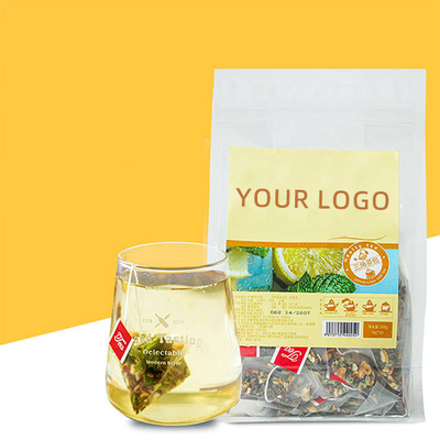 OEM Fresh and Healthy Beverage Bagged Strawberry Raspberry Calm Fruit Tea