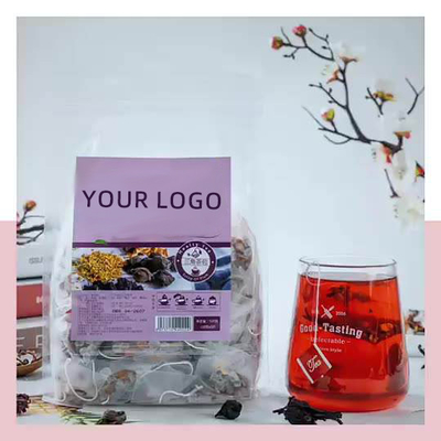 OEM Health Drink Sour Plum Soup Tea Bag Triangle Tea Bag Herbal tea