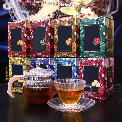 OEM Mixed Herbal Granules Protein Beauty and Health Beverage Slimming Herbal Tea