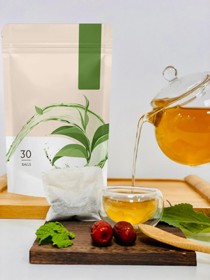 OEM Wholesale Customized Agent Tea Green Tea Black Tea Health Tea Bag