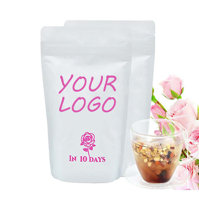 OEM private label skin beauty whitening glow tea natural herbal anti aging lightening