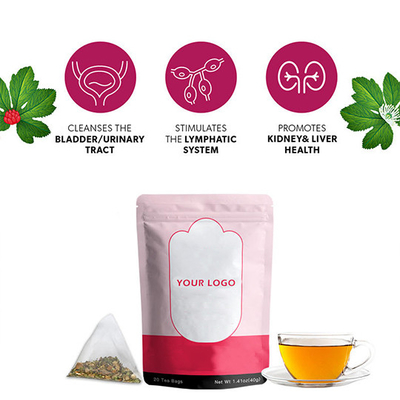 OEM Urinary Tract Infection Tea UTI Transparent Herbal Mixed Health Tea Ma Wei Ya Luo Jin Si Cha