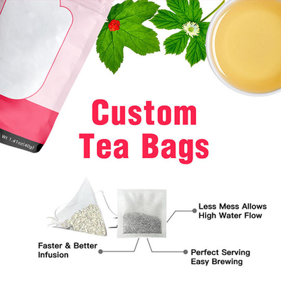 OEM Urinary Tract Infection Tea UTI Transparent Herbal Mixed Health Tea Ma Wei Ya Luo Jin Si Cha