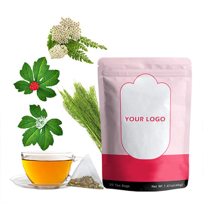 OEM Urinary Tract Infection Tea UTI Transparent Herbal Mixed Health Tea Ma Wei Ya Luo Jin Si Cha