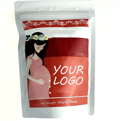 OEM Womb Toxins Warm Womb Detox Women Fertility Tea Helps in Cleansing Uterine supplements of women to get pregnancy.