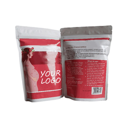 OEM Womb Toxins Warm Womb Detox Women Fertility Tea Helps in Cleansing Uterine supplements of women to get pregnancy.