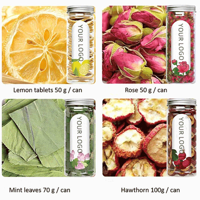 OEM 40 different refined Chinese herbal teas with anti anxiety properties