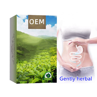 OEM Healthful Constipation Tea for Treating Constipation 100% Natural Herbs Soothing Intestinal Detox Beauty