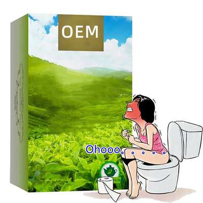 OEM Healthful Constipation Tea for Treating Constipation 100% Natural Herbs Soothing Intestinal Detox Beauty
