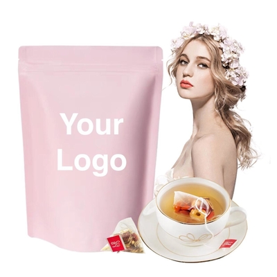 OEM 100% Natural Herb Fibroid Tea Uterus Cleaning Feminine Tearelief Pain Warm Womb Tea
