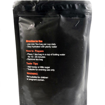 OEM Flat belly tea and spicy wood slimming 28 day detoxification tea slimming burning fat green tea