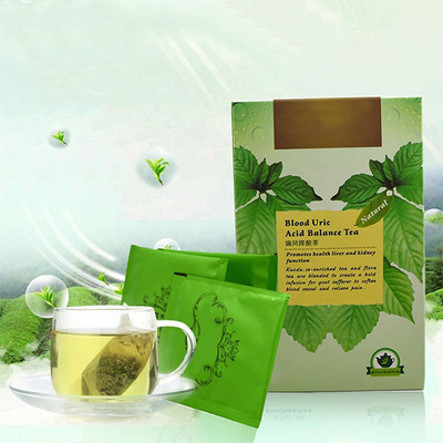 OEM Chinese Herbal Tea Gout Uric Acid Blood Uric Acid Balance Tea Natural Herbal Tea