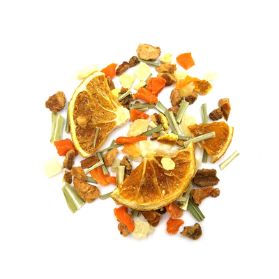 OEM Fruit Mix Tea Flavor Tea Bags Lemon Passion Fruit Flavor Tea Blend