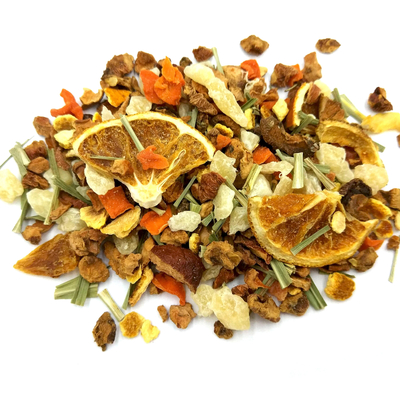 OEM Fruit Mix Tea Flavor Tea Bags Lemon Passion Fruit Flavor Tea Blend