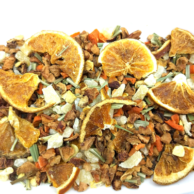 OEM Fruit Mix Tea Flavor Tea Bags Lemon Passion Fruit Flavor Tea Blend