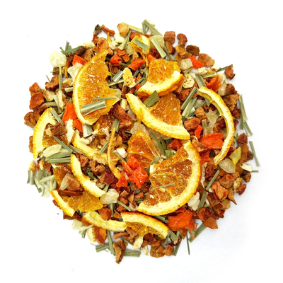 OEM Fruit Mix Tea Flavor Tea Bags Lemon Passion Fruit Flavor Tea Blend
