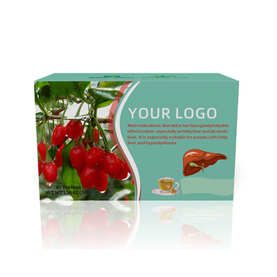 OEM Health Package Liver Flush Herbal Tea,Heat Clearing Liver Tea,Liver Kidney And Colon Cleanse Tea