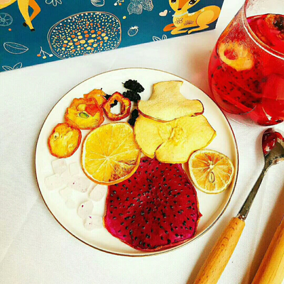 Wholesale Customs Packaging OEM Tea Bags Dried Fruit Tea, Natural Handmade Organic Fruit Slice Detox Tea