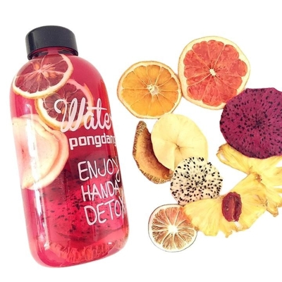 Wholesale Customs Packaging OEM Tea Bags Dried Fruit Tea, Natural Handmade Organic Fruit Slice Detox Tea