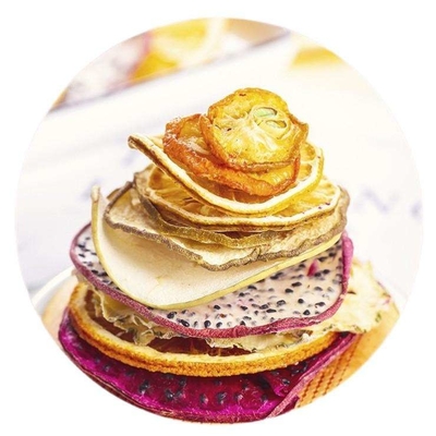 OEM Bulk Wholesale Chinese Dried Fruit Slices For Tea Apple Dry Handmade Dried Fruit Tea