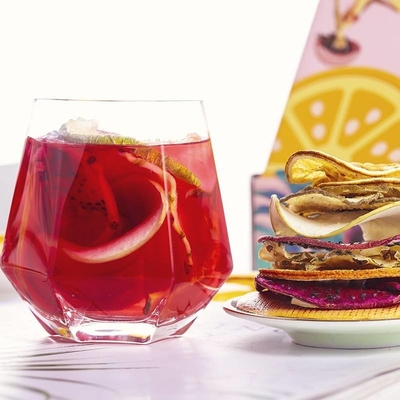 OEM Bulk Wholesale Chinese Dried Fruit Slices For Tea Apple Dry Handmade Dried Fruit Tea