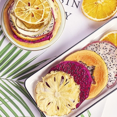 OEM Bulk Wholesale Chinese Dried Fruit Slices For Tea Apple Dry Handmade Dried Fruit Tea
