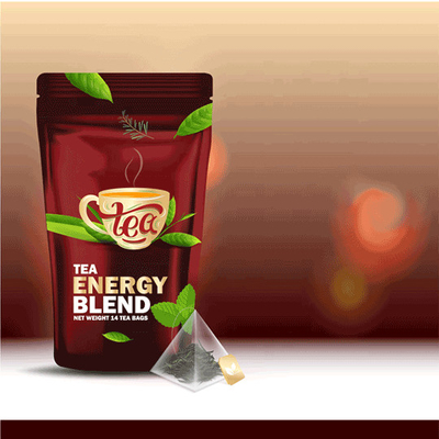 OEM Organic High Caffeine High Energy Boost Tea