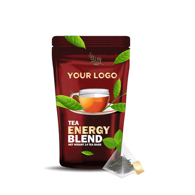 OEM Organic High Caffeine High Energy Boost Tea